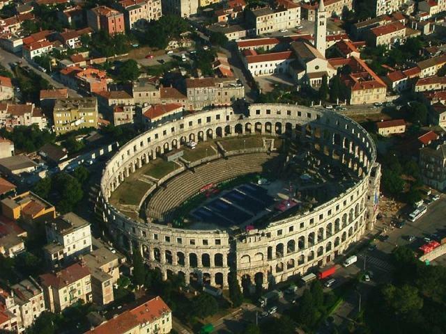 Apartmán Luka Pula Exteriér fotografie
